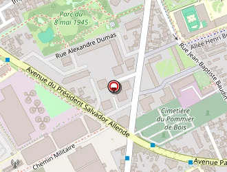 Carte de Sym Market à Villejuif