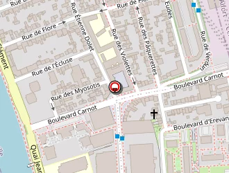 Carte de Actife à Alfortville