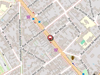 Carte de J.p.l Sa à Créteil