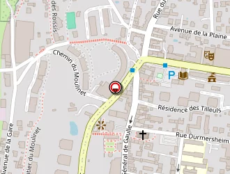 Carte de Salva Eclair Raphaël (ets) Installateur à Marseille