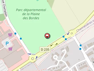 Carte de Technivip à Chennevières-sur-marne