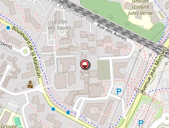 Carte de Auto Ecole De Roissy à Roissy-en-brie