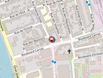 Carte de Aknotz à Alfortville