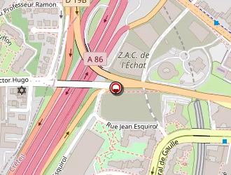 Carte de Zeitoun Dan à Créteil