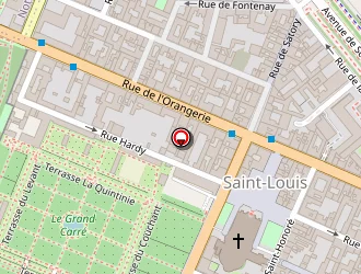 Carte de Foezon Cynthia à Versailles