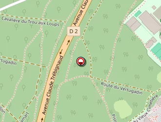 Carte de Les Marronniers à Clamart