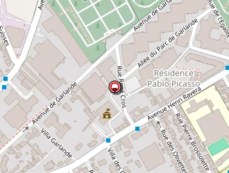 Carte de Chauss'bagneux à Bagneux