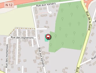 Carte de Agence Cap à Galluis