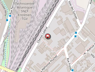 Carte de Ch.a.do Evenements à Bagneux