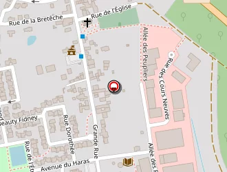 Carte de Setrap à Pontcarré