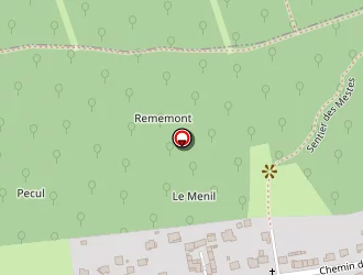 Carte de Faas Marie à Marbache