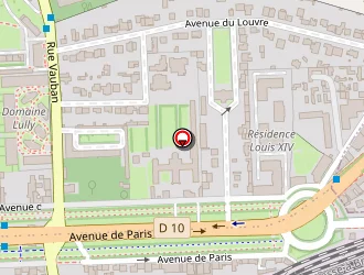 Carte de Pharmacie Chenuc à Versailles