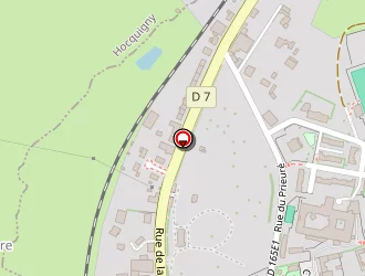 Carte de Gendarmerie Nationale à Haye-pesnel (la)