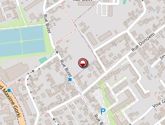 Carte de Auto Ecole Lucky à Villejuif