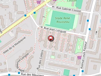 Carte de Jms à Bagneux