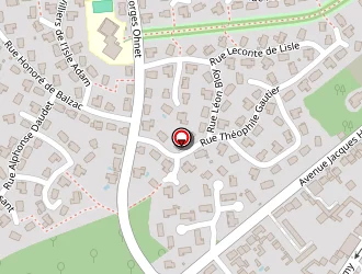 Carte de Laser Street à Pontault-combault