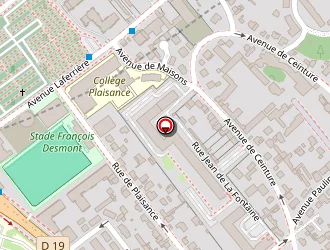 Carte de Ap Coiff'lui à Créteil