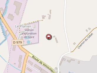 Carte de Jardin Natacha à Gacé