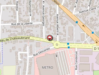 Carte de Axdeco à Chennevières-sur-marne