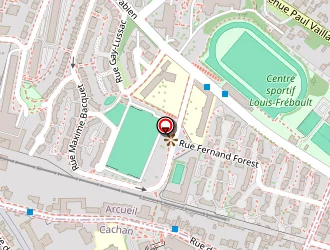 Carte de Societe Primanor à Cachan