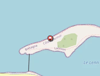 Carte de Zeus à Louannec