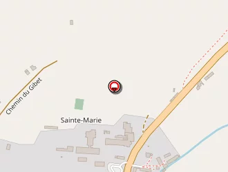 Carte de Le Rocher à Gacé