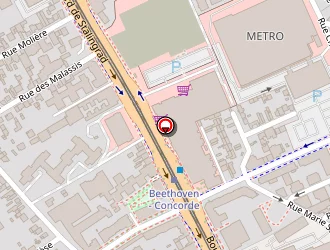 Carte de Aznar Serge à Vitry-sur-seine