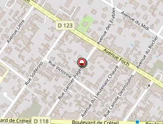 Carte de Tibéco à Saint-maur-des-fossés