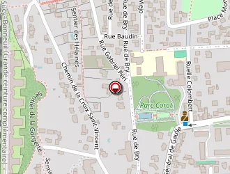 Carte de La Poste à Chennevières-sur-marne