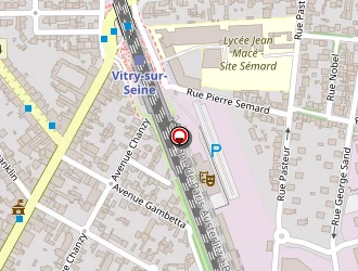 Carte de Protektor à Vitry-sur-seine