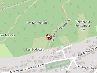 Carte de Salle Des Fêtes (mairie) à Marbache