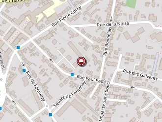 Carte de Mad Dog à Clamart