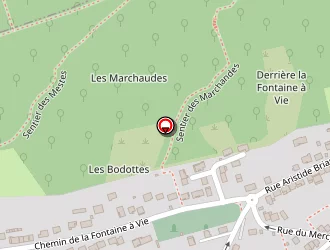 Carte de La Mie D Or à Marbache