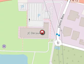 Carte de M.d.r à Plaisir