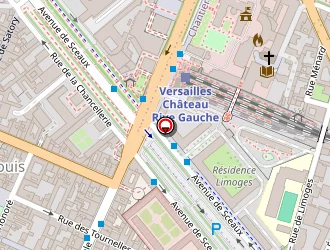 Carte de Le Petit Duc à Versailles