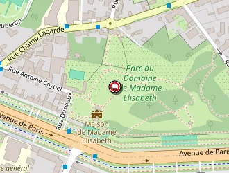 Carte de Cofralys à Versailles