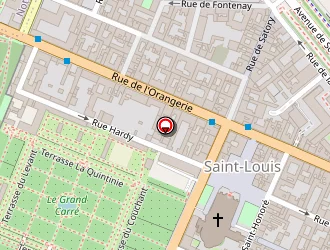 Carte de Union Dép Parents D'elèves L'ens Libre à Versailles