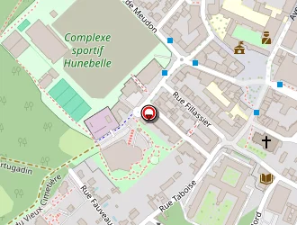 Carte de De Fontgalland Virginie à Clamart