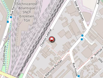 Carte de Berneron Loïc à Bagneux