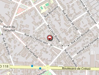 Carte de Maure Francis à Saint-maur-des-fossés