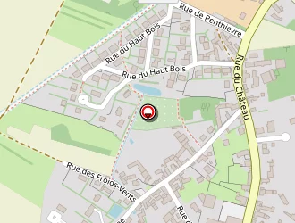 Carte de Malenfant Daniel à Bû