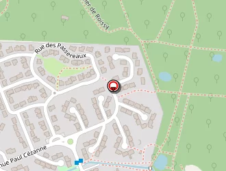 Carte de Corgier Cyprien à Roissy-en-brie