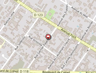 Carte de Spencer Conseil à Saint-maur-des-fossés