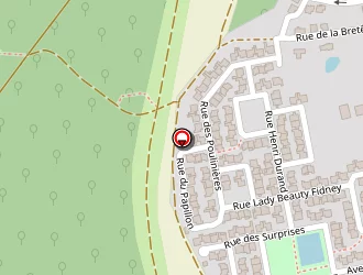 Carte de Roche Jérôme à Pontcarré