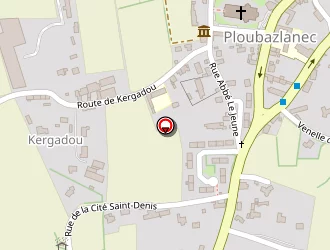 Carte de Garage Gicquel à Ploubazlanec