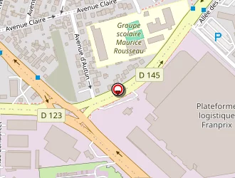 Carte de Resophone Services à Ormesson-sur-marne