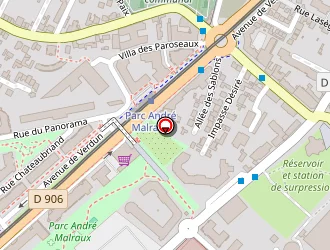 Carte de Gerard Etienne à Châtillon