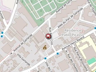 Carte de Centre De Loisirs à Bagneux