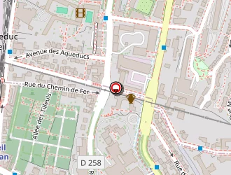 Carte de Auto-ecole Carnot à Cachan