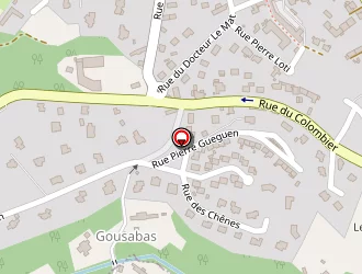 Carte de Perchat Alice à Saint-quay-perros